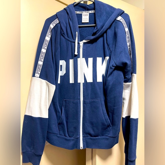 PINK hoodie size large - Picture 1 of 2